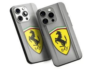 Ferrari Premium Smartphone Hülle Professionelles Modell